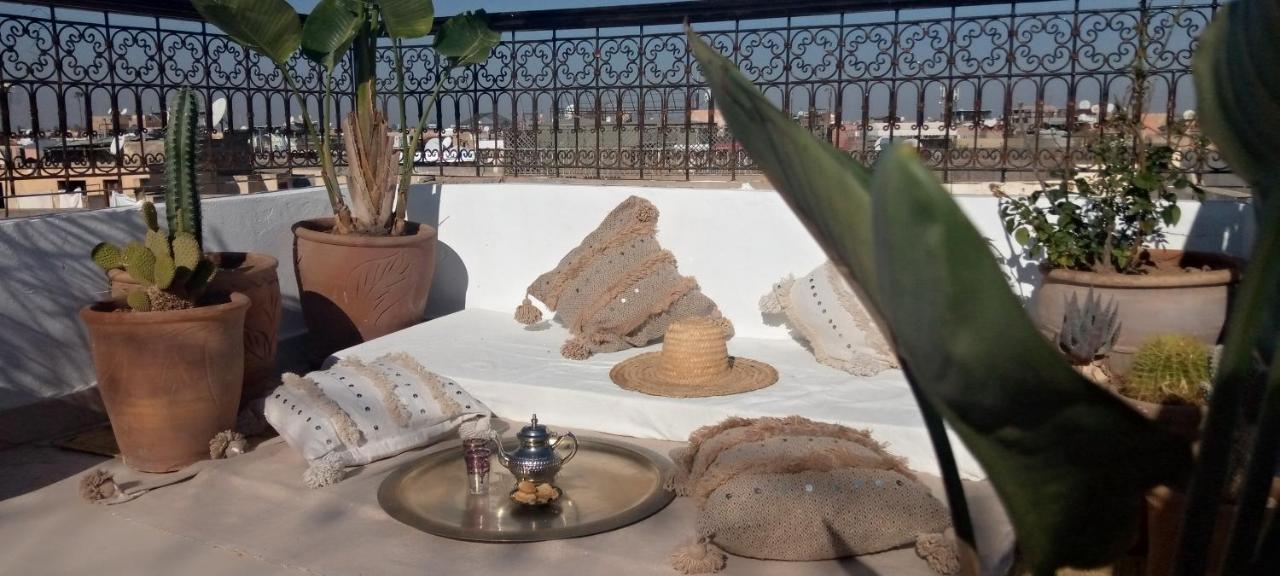 Riad Princesse D Orient Marrakesh Bagian luar foto