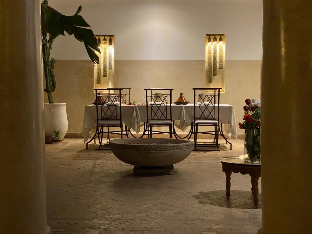 Riad Princesse D Orient Marrakesh Bagian luar foto