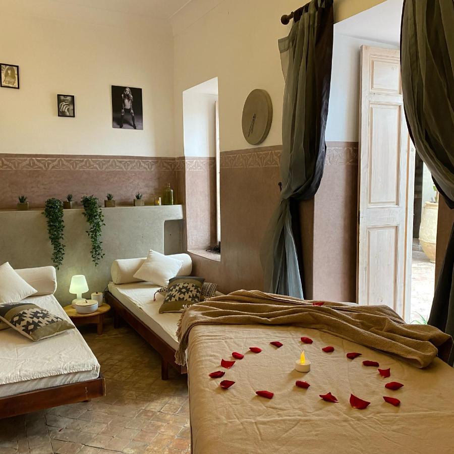 Riad Princesse D Orient Marrakesh Bagian luar foto