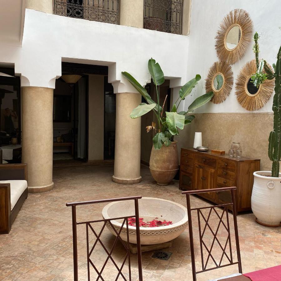 Riad Princesse D Orient Marrakesh Bagian luar foto
