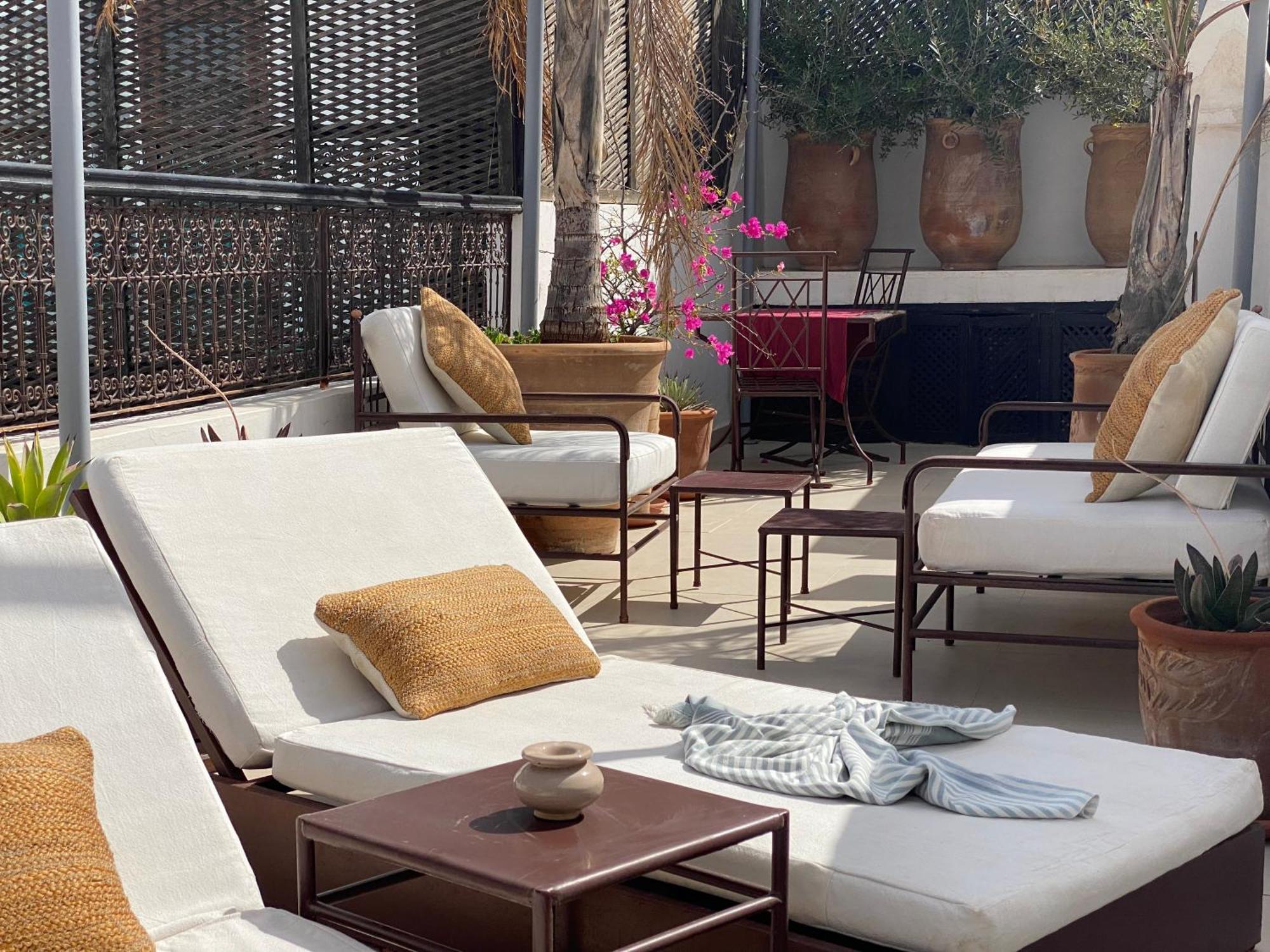 Riad Princesse D Orient Marrakesh Bagian luar foto