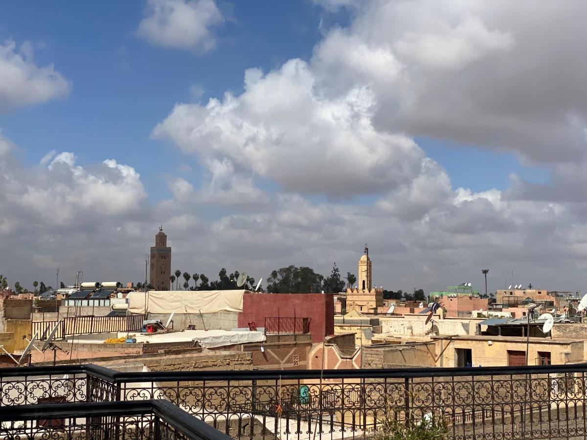Riad Princesse D Orient Marrakesh Bagian luar foto