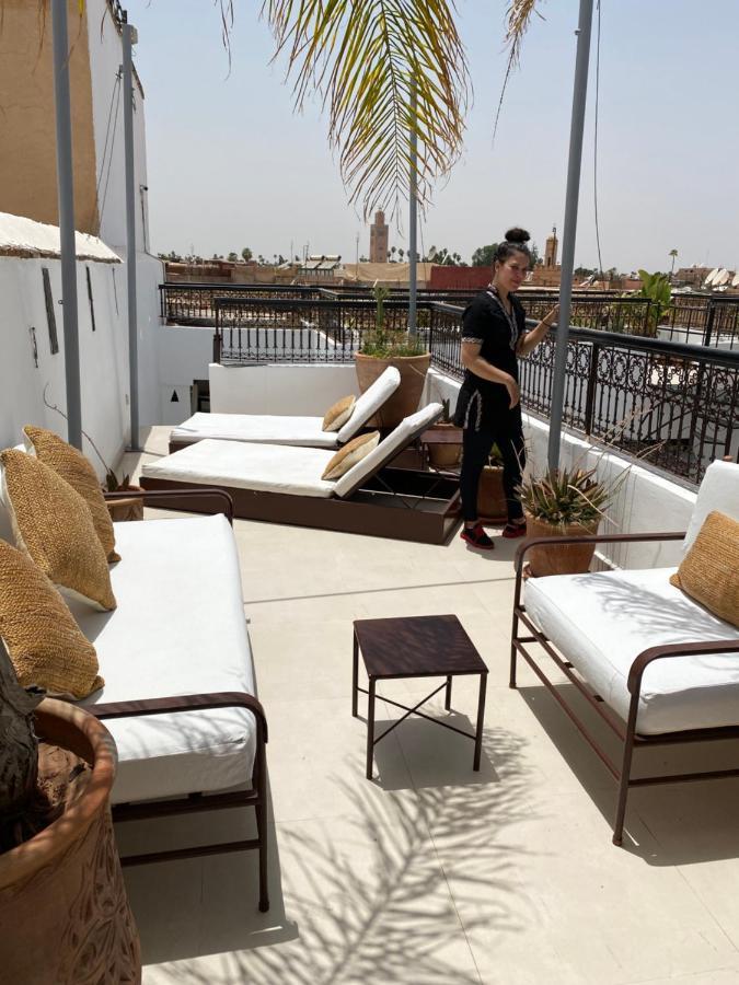 Riad Princesse D Orient Marrakesh Bagian luar foto