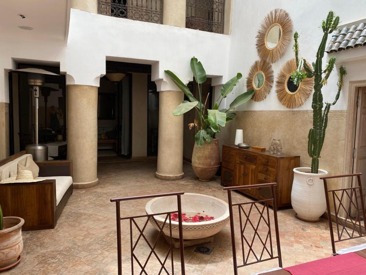 Riad Princesse D Orient Marrakesh Bagian luar foto