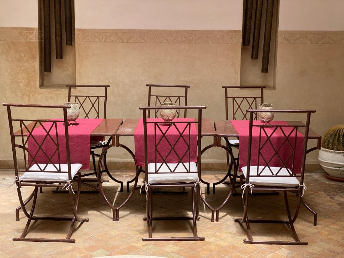 Riad Princesse D Orient Marrakesh Bagian luar foto