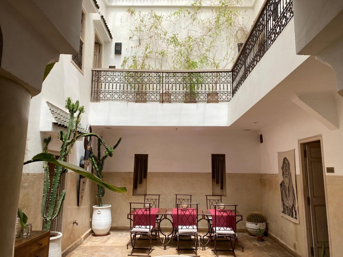 Riad Princesse D Orient Marrakesh Bagian luar foto