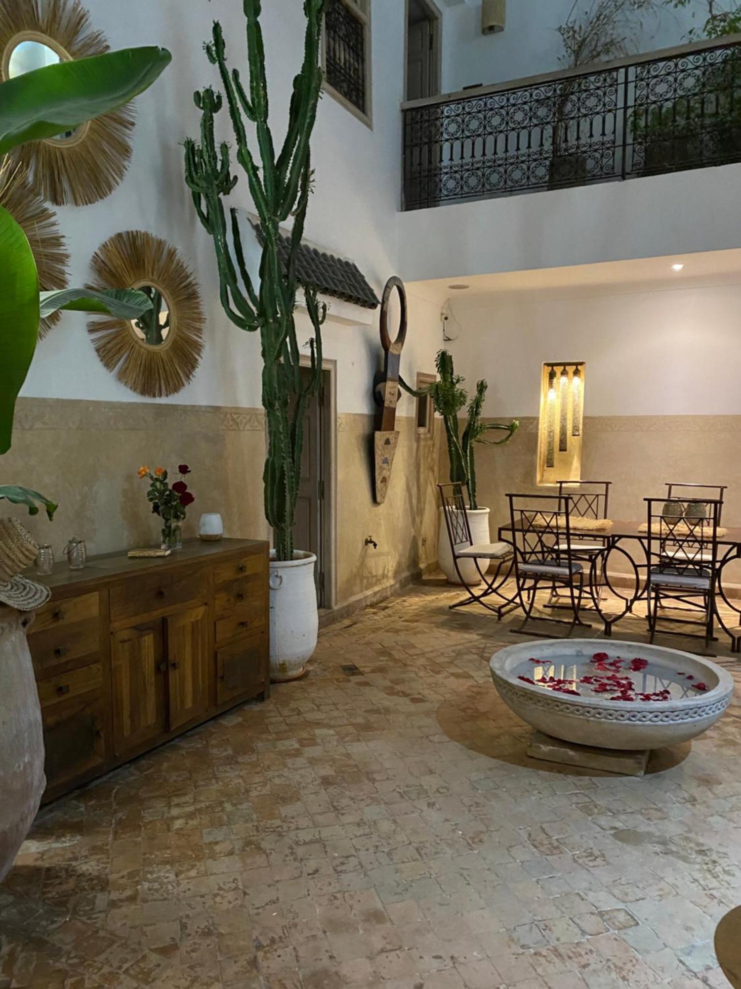Riad Princesse D Orient Marrakesh Bagian luar foto