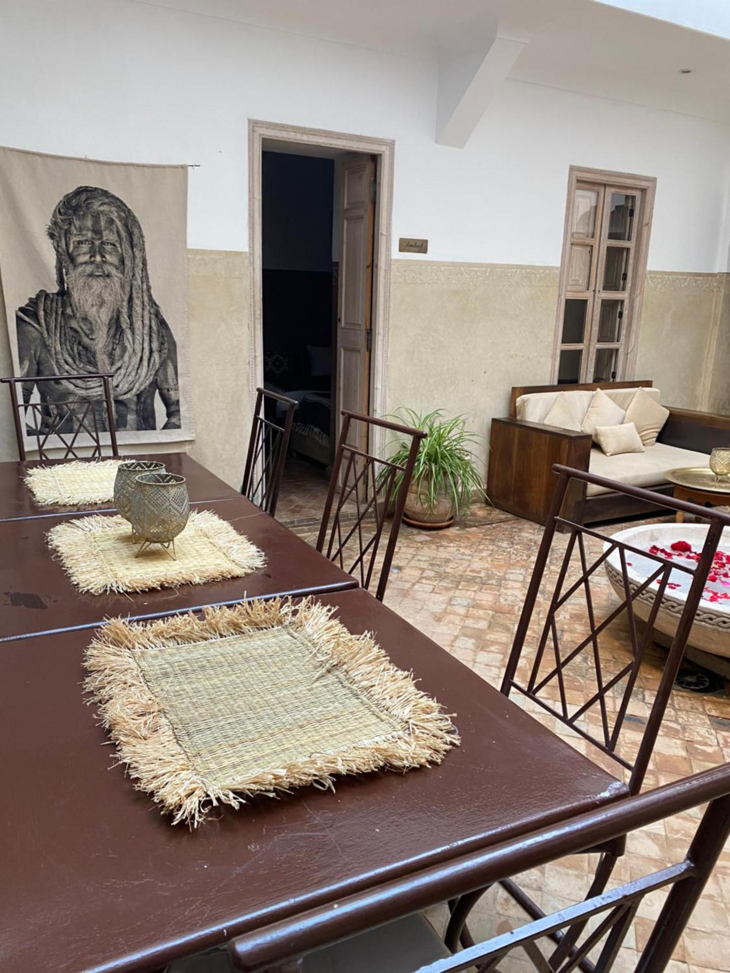 Riad Princesse D Orient Marrakesh Bagian luar foto