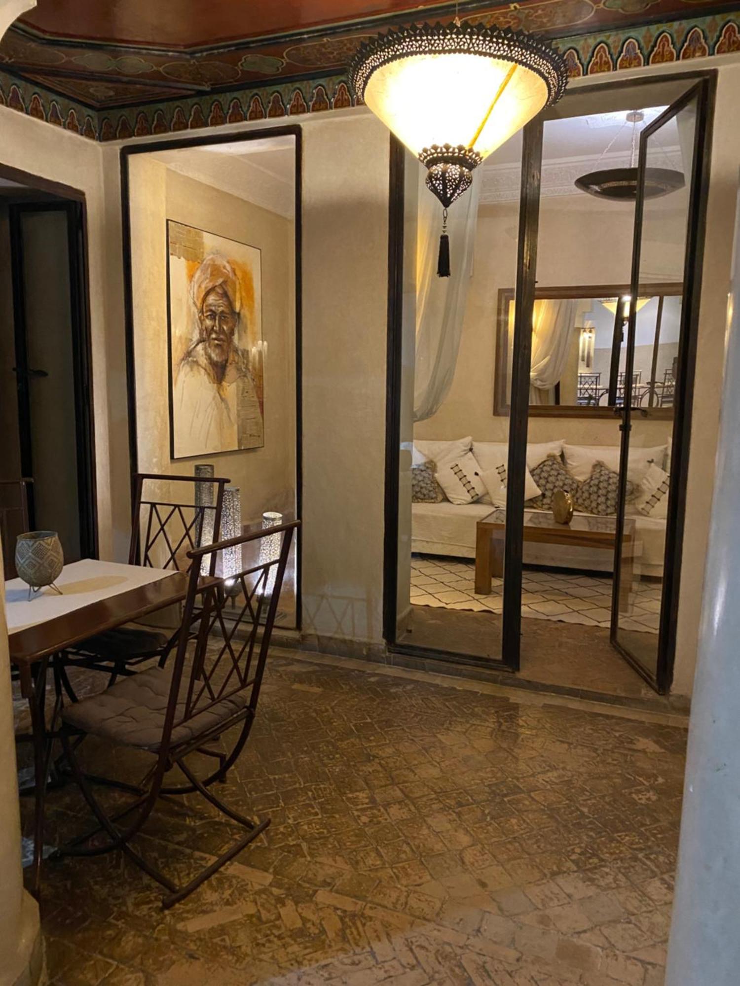 Riad Princesse D Orient Marrakesh Bagian luar foto